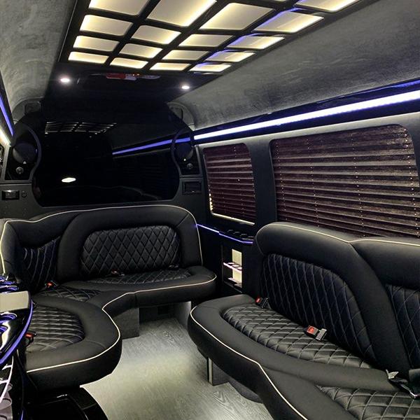 Luxury Party Bus